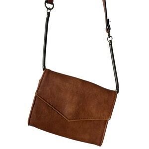 Madden Girl Brown Mini Crossbody purse Small